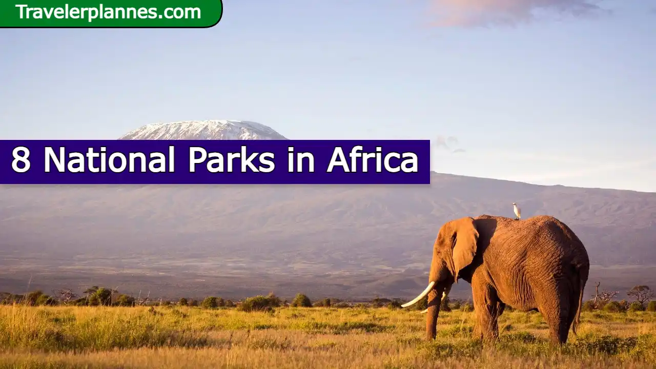 8 National Parks in Africa