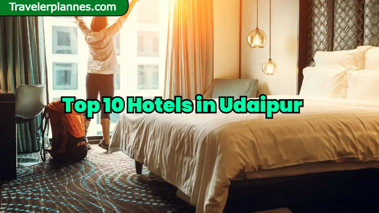 Top 10 Hotels in Udaipur