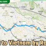 India to Vietnam by route