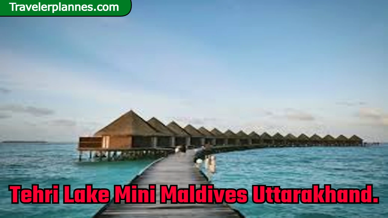Tehri Lake mini Maldives
