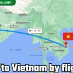 India to Vietnam by Flight.