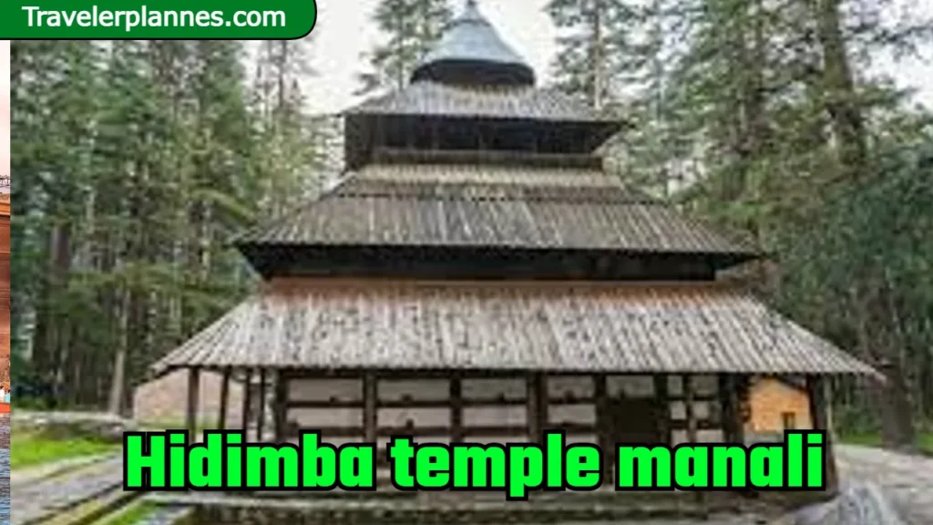 Hidimba temple.Manali